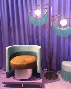 Definitly still the colour du your at @maisonetobjet paris. #lilac our favourite —and from our favourite city