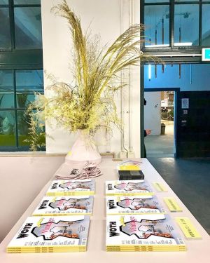 Goodmorning again! It’s day 2 of our Rotterdam/Object adventure 