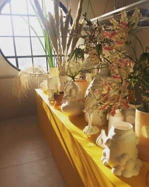 And that is 3.. Third and final day of @objectrotterdam lots of inspiration, beautiful work and good conversations. You can meet us too. Don’t miss this! Open until 19.00 tonight 
#objectrotterdam #inspiration #designfair #meetwoth #vriendenworden #wordvr