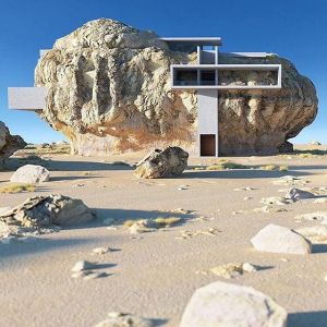 Why not?
・・・
House Inside a Rock.
Designed by @ameyzing_architect 
Located in Shangai, China
Via @artsytecture #woth #wonderful #wonderfulthings #wothson #dutch #dutchdesign #independentmagazine #designmagazine #people #places #things #creatives #creative