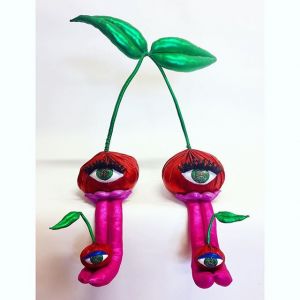 Falling in love with the weird and wonderful work of @hein_koh
・・・
"Hello Daddy, Hello Mom", mixed media, 24"H x 16"W x 17"D, 2017. #therunaways