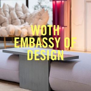 Vanaf vandaag! WOTH Embassy of Design een bijzondere expositie van het fenomenale Das Haus concept dat het Australische designersduo Truly Truly in januari lanceerde bij IMM Cologne. De expositie valt damen met het Haagse @rewirefestival dus combineren is