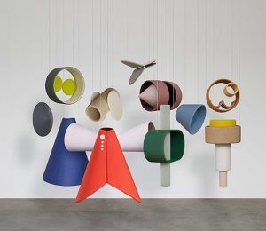 @doshilevien have already provided a number of projects, including The Wool Parade (2016) for the Danish design textile brand Kvadrat. 
We spoke to Nipa Doshi and Jonathan Levien and feature their inspiring studio in our No14 issue (buy online - link in t