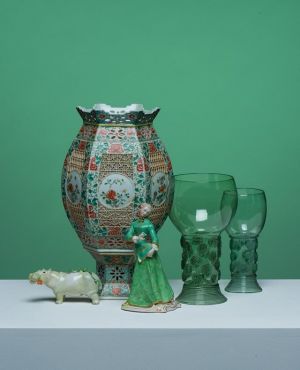 Pronkjewails — as in beautiful, nice something to show of with... is a fantastic exhibition in Dutch @groningermuseum curated by John Veldkamp and also featured in our lovely bold coloured RGB issue No14 - stil on sale or buy online (Link in the bio) ⠀
pi