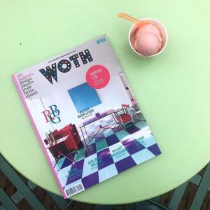 Saturdays are great for icecream and a nice magazine! Read ours at @ijssalon_koen 