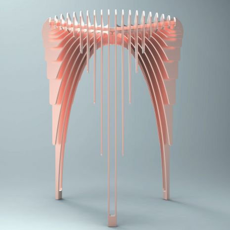 Cascade stool