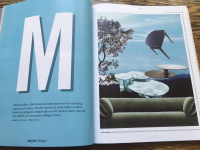 WOTH design trends Milan 2017 in collage