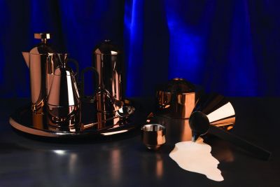 By Tom Dixon Coffee ceremony galore