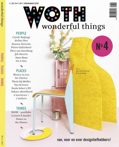 Fashion design on the cover of WOTH