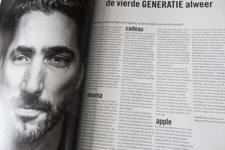 Interviews in WOTH Magazine no. 3