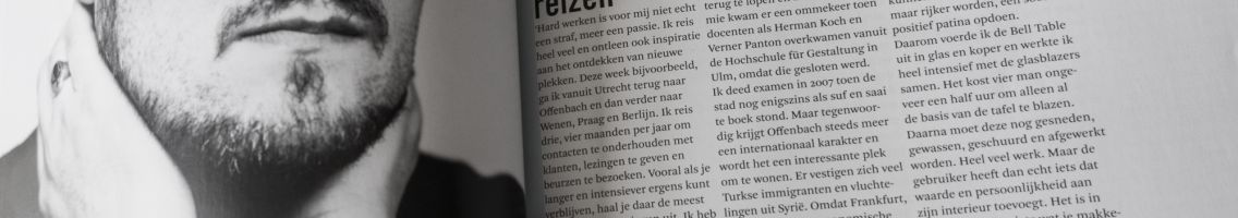 Interviews in WOTH Magazine no. 3