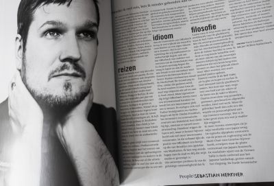 Interviews in WOTH Magazine no. 3