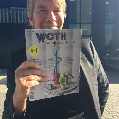 Mercurs 2016: WOTH Wonderful Things Magazine genomineerd als lancering van het jaar