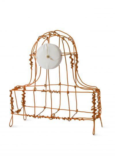 Ook zo'n zin in Design? Speciale - Floating Frames Mantelclock - van Kiki van Eijk