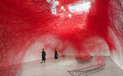 Woth's On Exhibition Chiharu Shiota Noordbrabants Museum