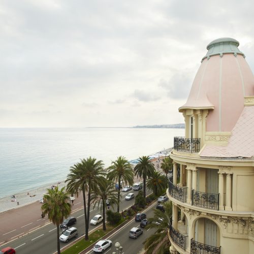 Frankrijk, Nice, 2010 Negresco hotel. foto. Herman van Heusden